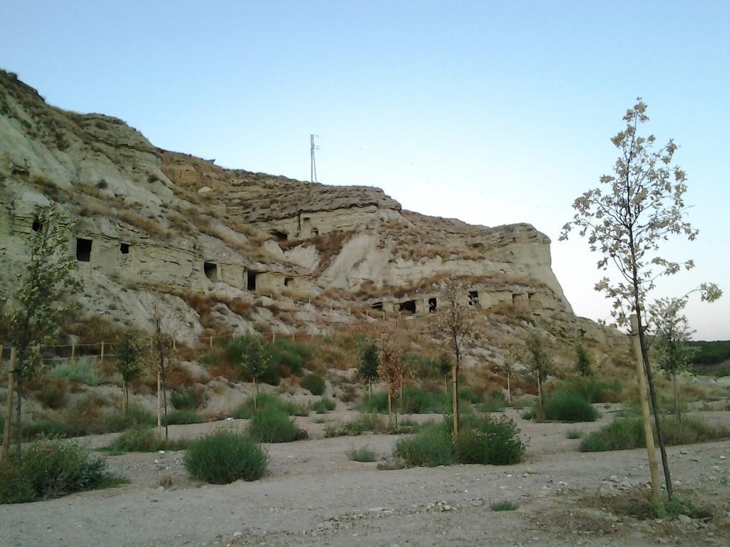 Apartamento Rural Castildetierra Arguedas Buitenkant foto