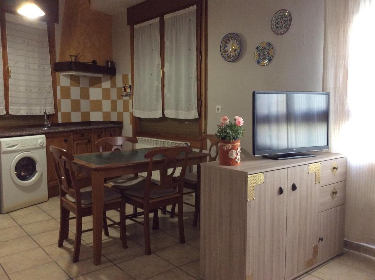 Apartamento Rural Castildetierra Arguedas Buitenkant foto