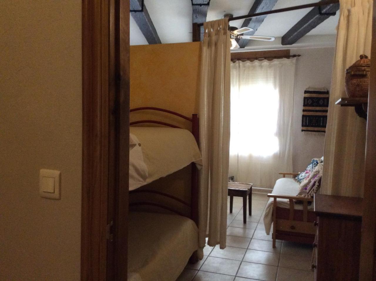 Apartamento Rural Castildetierra Arguedas Buitenkant foto