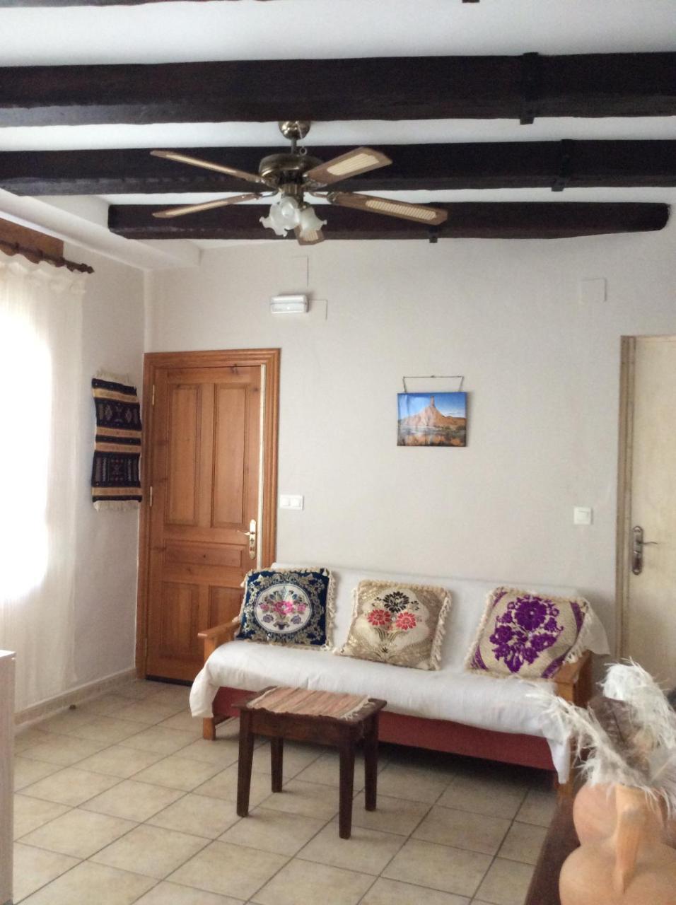 Apartamento Rural Castildetierra Arguedas Buitenkant foto