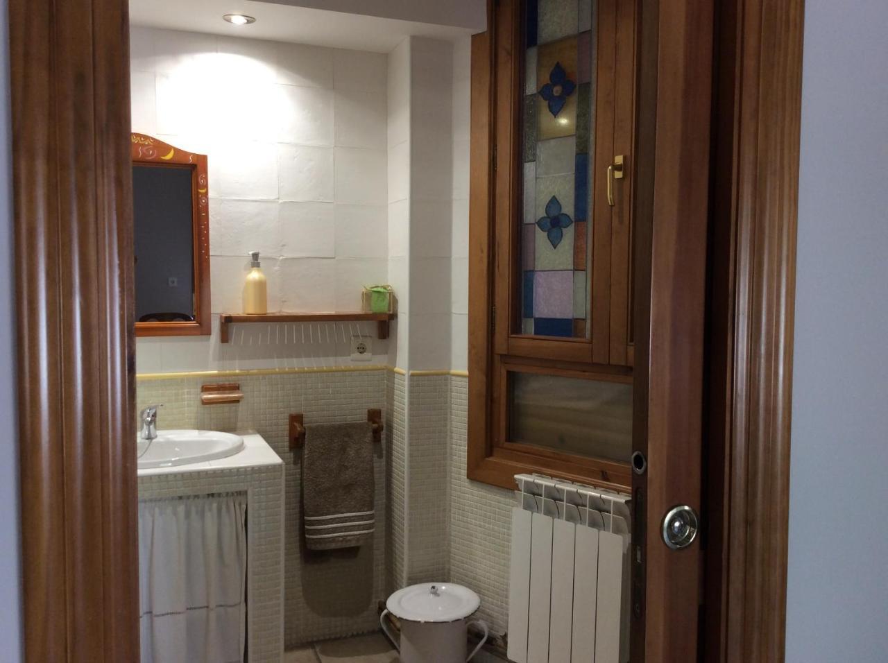 Apartamento Rural Castildetierra Arguedas Buitenkant foto
