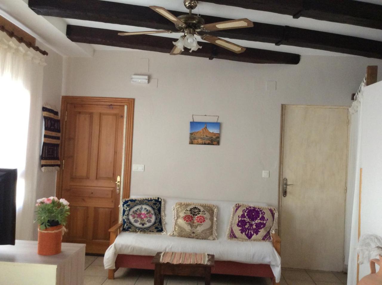 Apartamento Rural Castildetierra Arguedas Buitenkant foto