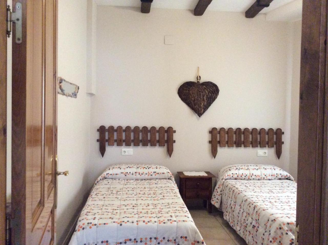Apartamento Rural Castildetierra Arguedas Buitenkant foto