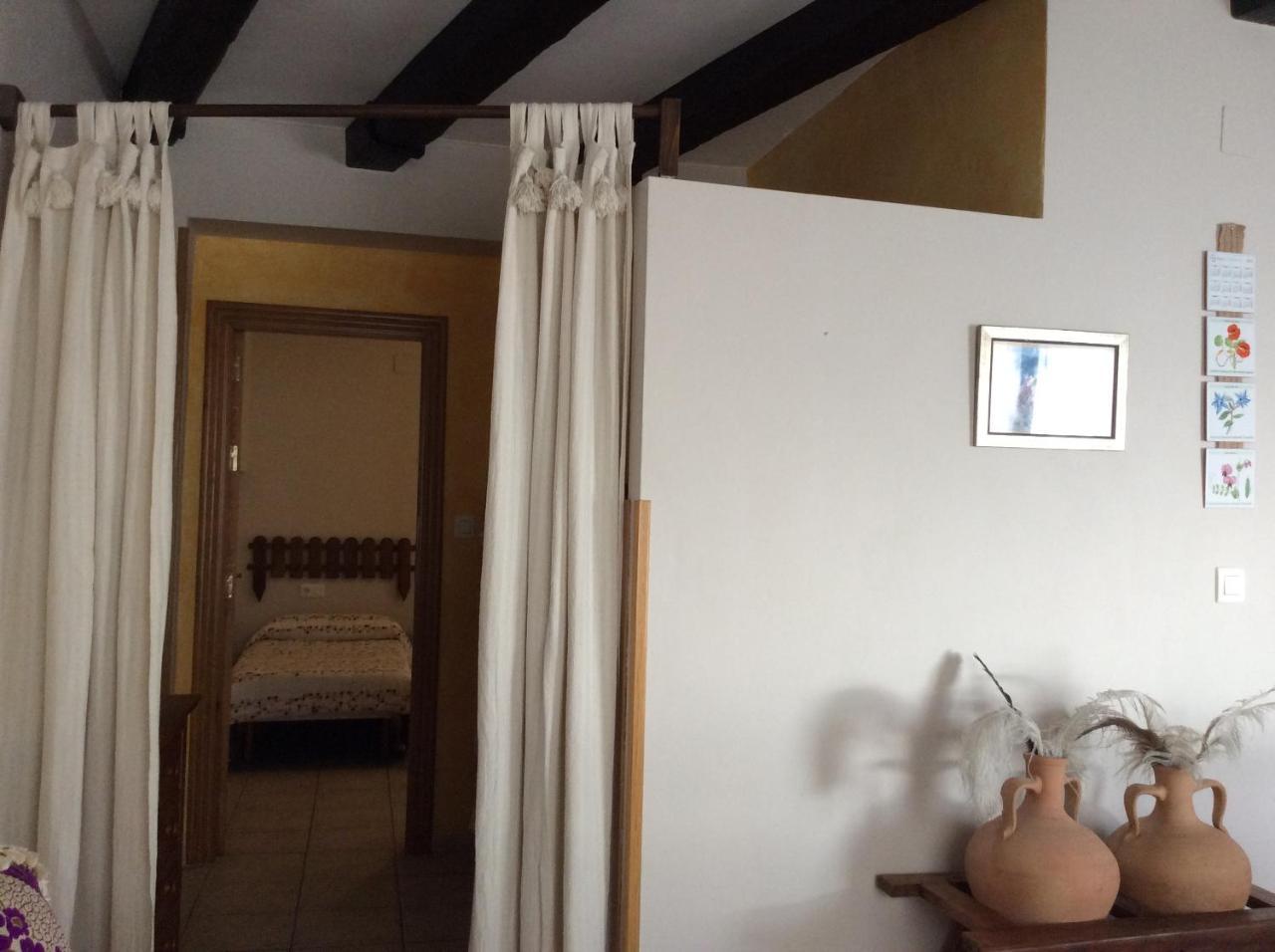 Apartamento Rural Castildetierra Arguedas Buitenkant foto