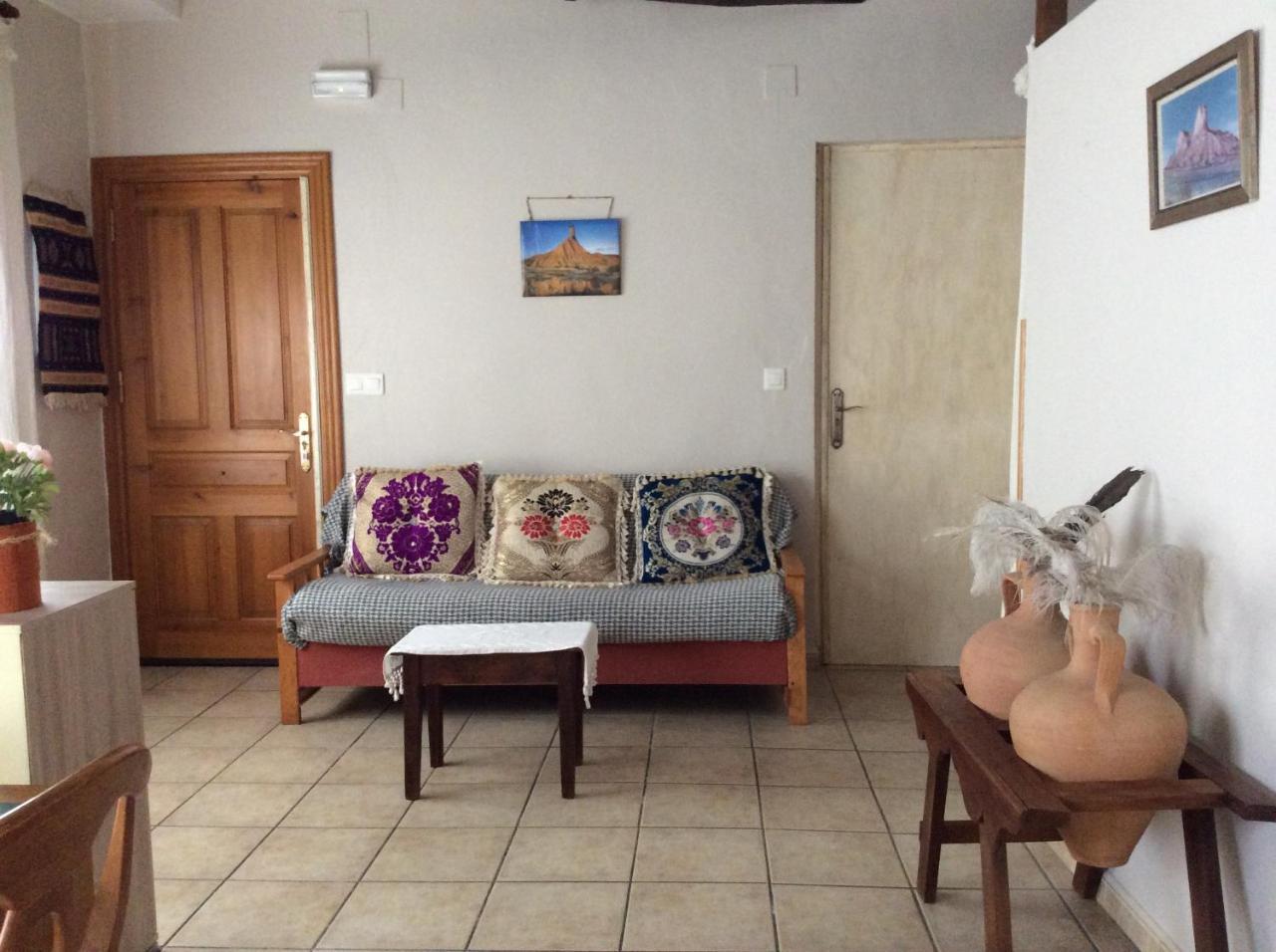 Apartamento Rural Castildetierra Arguedas Buitenkant foto