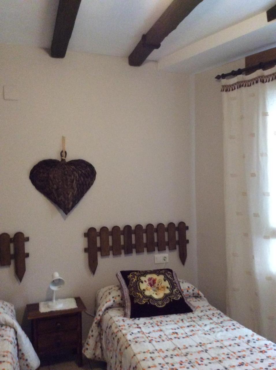 Apartamento Rural Castildetierra Arguedas Buitenkant foto