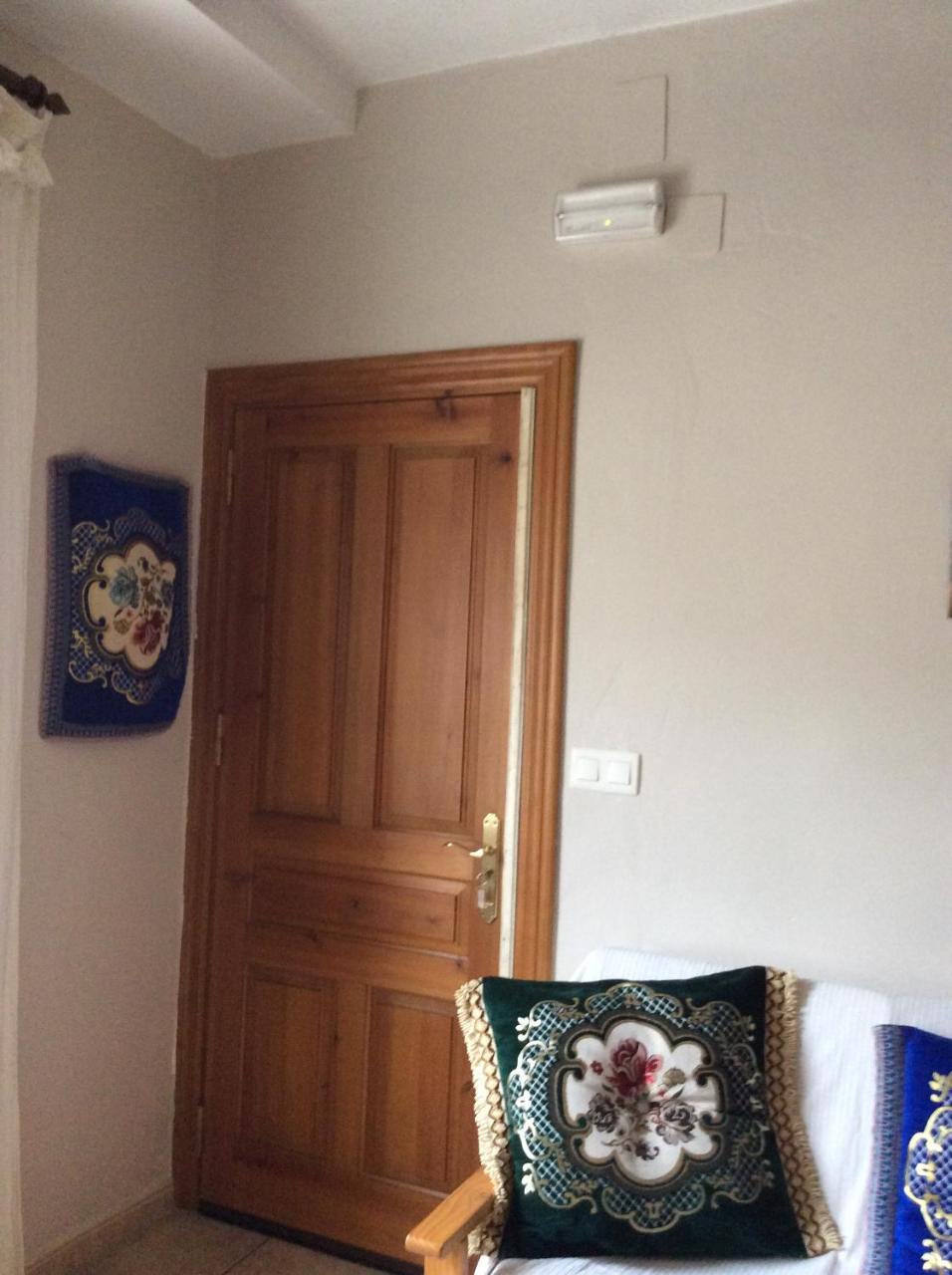 Apartamento Rural Castildetierra Arguedas Buitenkant foto