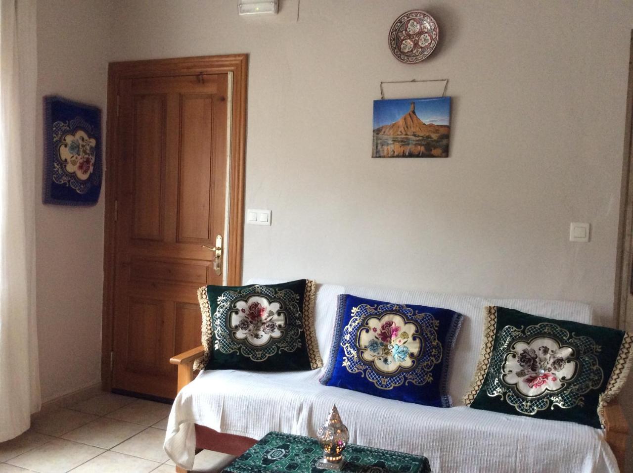 Apartamento Rural Castildetierra Arguedas Buitenkant foto